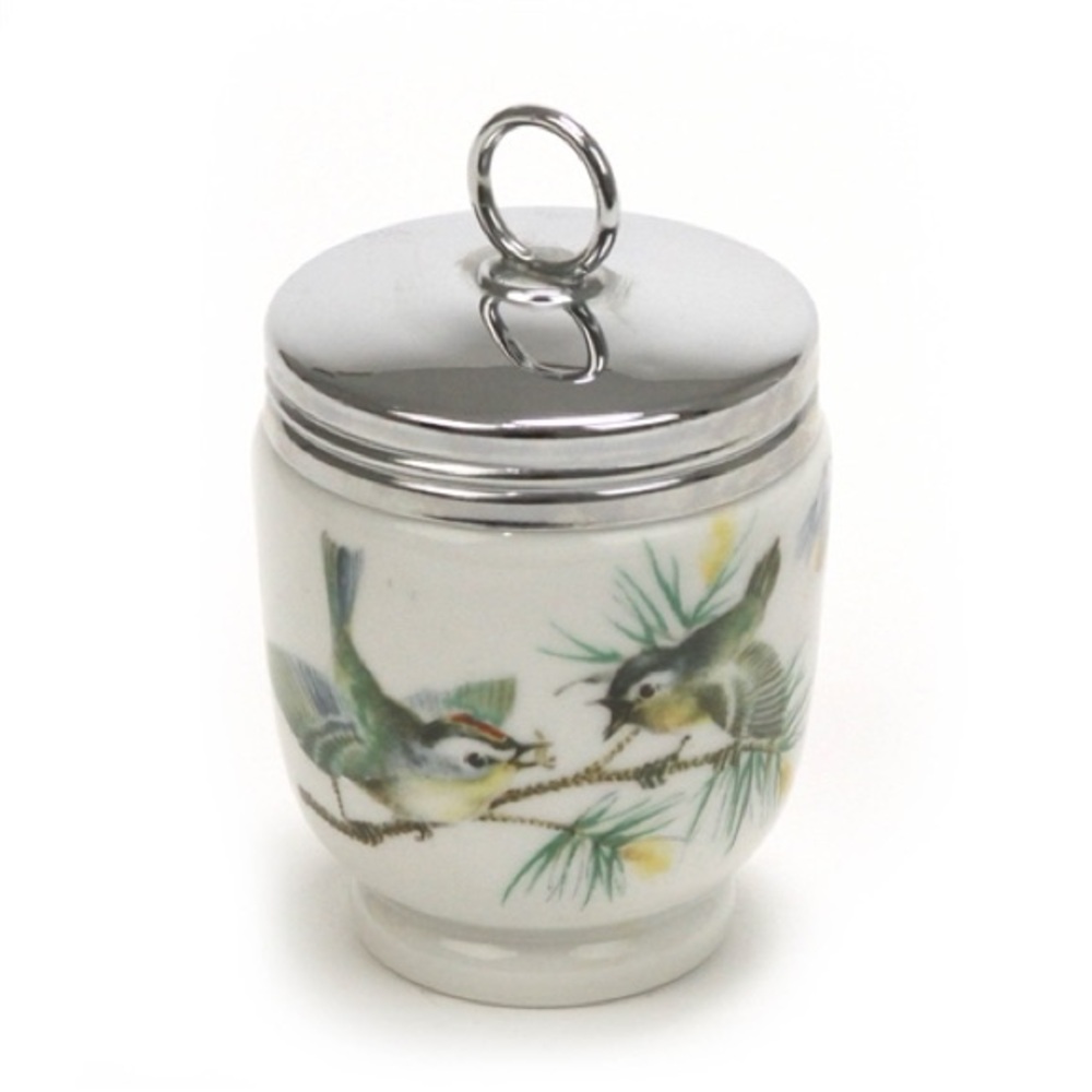 Birds by Royal Worcester Egg Coddler